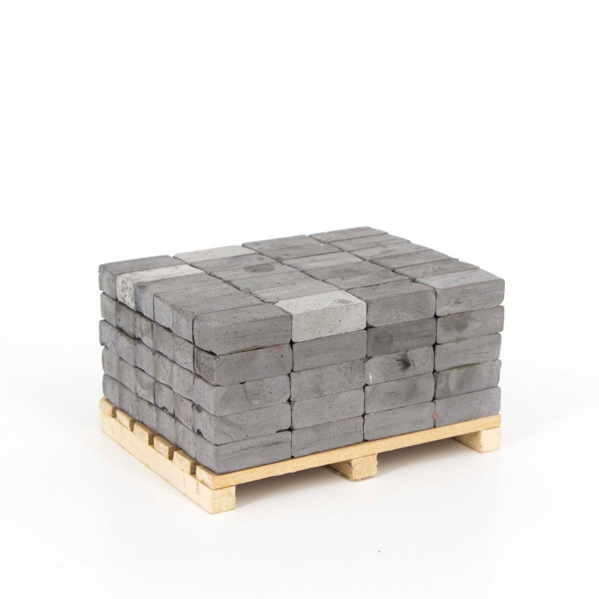 Eshel Maket Mİnyatür Pres Tuğla Gri 1/12 2x0.7x1cm 200li