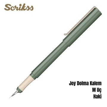 Scrikss Joy Dolma Kalem M Uç Haki