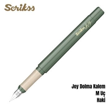 Scrikss Joy Dolma Kalem M Uç Haki