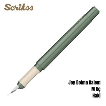 Scrikss Joy Dolma Kalem M Uç Haki