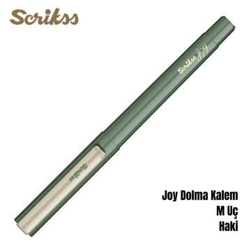 Scrikss Joy Dolma Kalem M Uç Haki