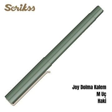 Scrikss Joy Dolma Kalem M Uç Haki