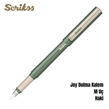 Scrikss Joy Dolma Kalem M Uç Haki