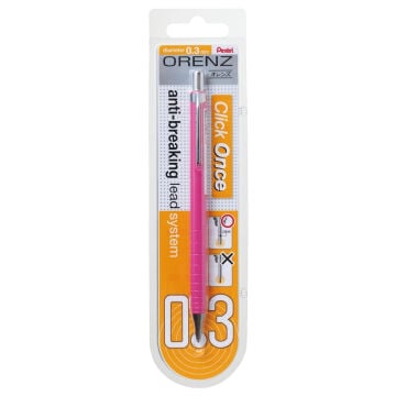 Pentel Versatil Kalem Orenz 0.3mm Pembe