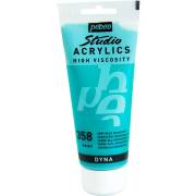 Pebeo Studio Akrilik Boya 100ml 358 Iridescent Green Blue