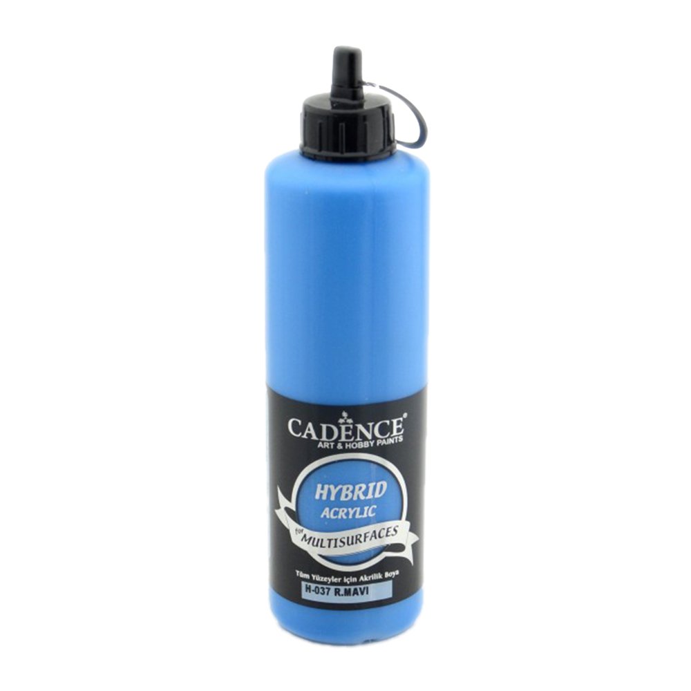 Cadence Akrilik Boya Hybrid Multisurface 500ml H037 R. Mavi