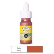 Artdeco Hazır Ebru Boyası 30ml 28 Bakır