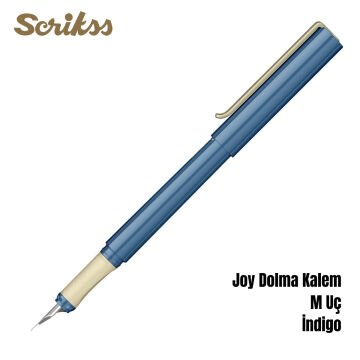 Scrikss Joy Dolma Kalem M Uç İndigo