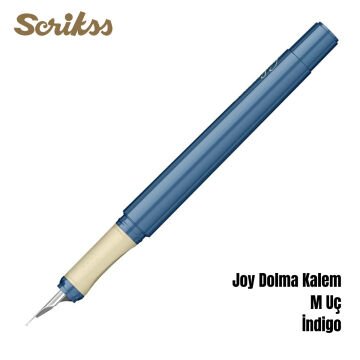 Scrikss Joy Dolma Kalem M Uç İndigo