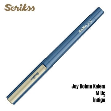 Scrikss Joy Dolma Kalem M Uç İndigo