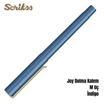 Scrikss Joy Dolma Kalem M Uç İndigo