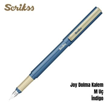 Scrikss Joy Dolma Kalem M Uç İndigo