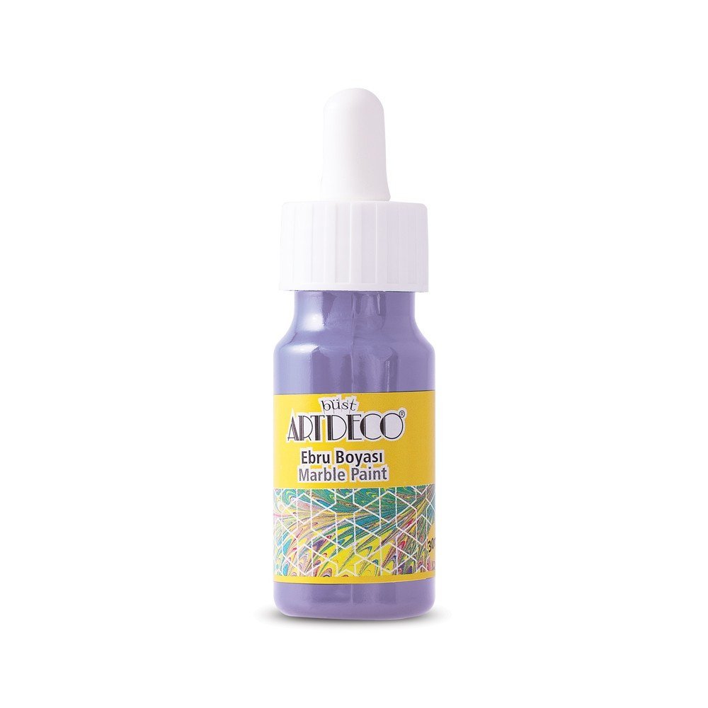 Artdeco Hazır Ebru Boyası 30ml 30 Turkuaz