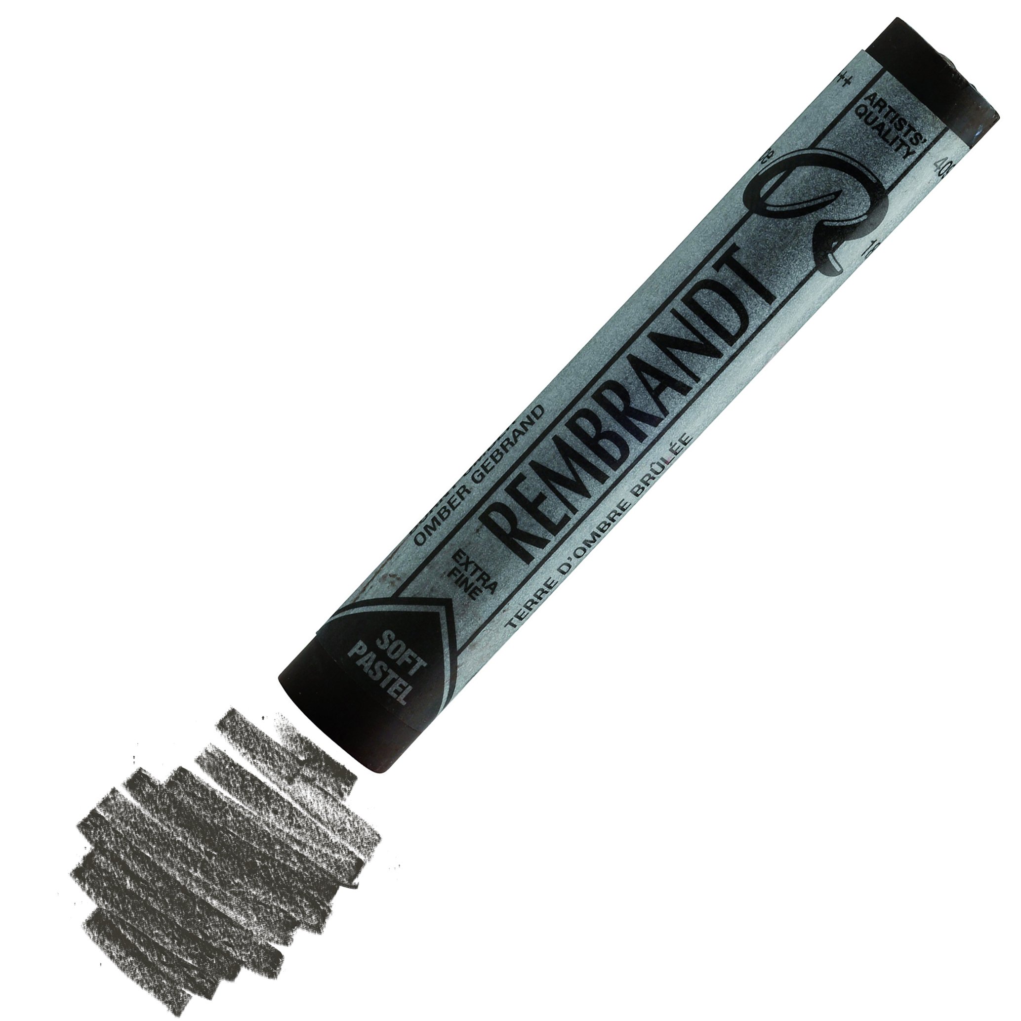 Rembrandt Soft Pastel Boya Tekli Yedek Renk 409-10 Burnt Umber