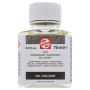 Talens Dammar Varnish Glossy 081 Damar Vernik Parlak 75ml