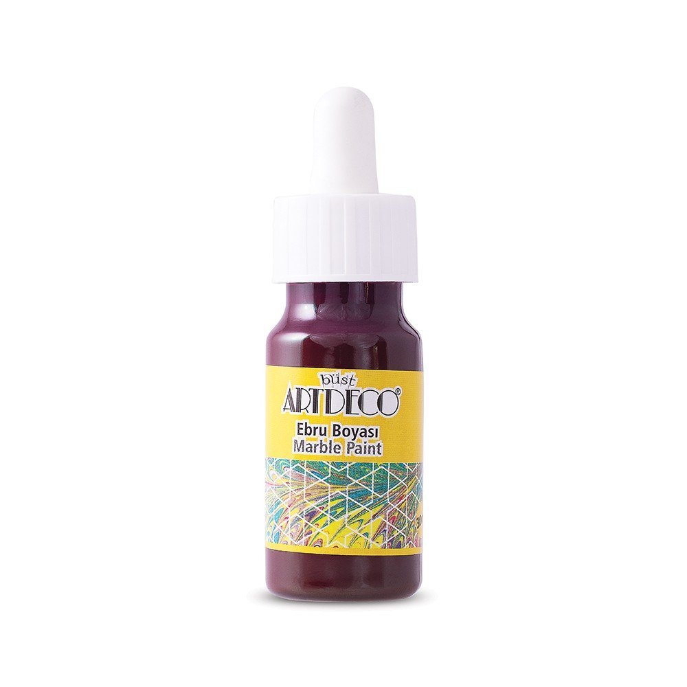 Artdeco Hazır Ebru Boyası 30ml 53 Fuşya