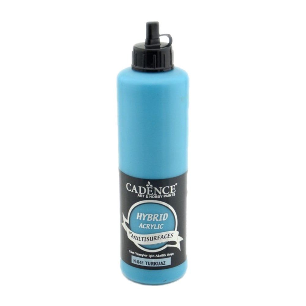Cadence Akrilik Boya Hybrid Multisurface 500ml H041 Turkuaz