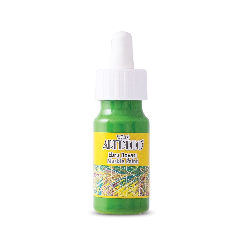 Artdeco Hazır Ebru Boyası 30ml 59 Fıstık Yeşili