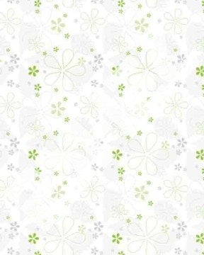 Eshel Maket Çiçek Desenli Duvar Kağıdı 1/50 3lü