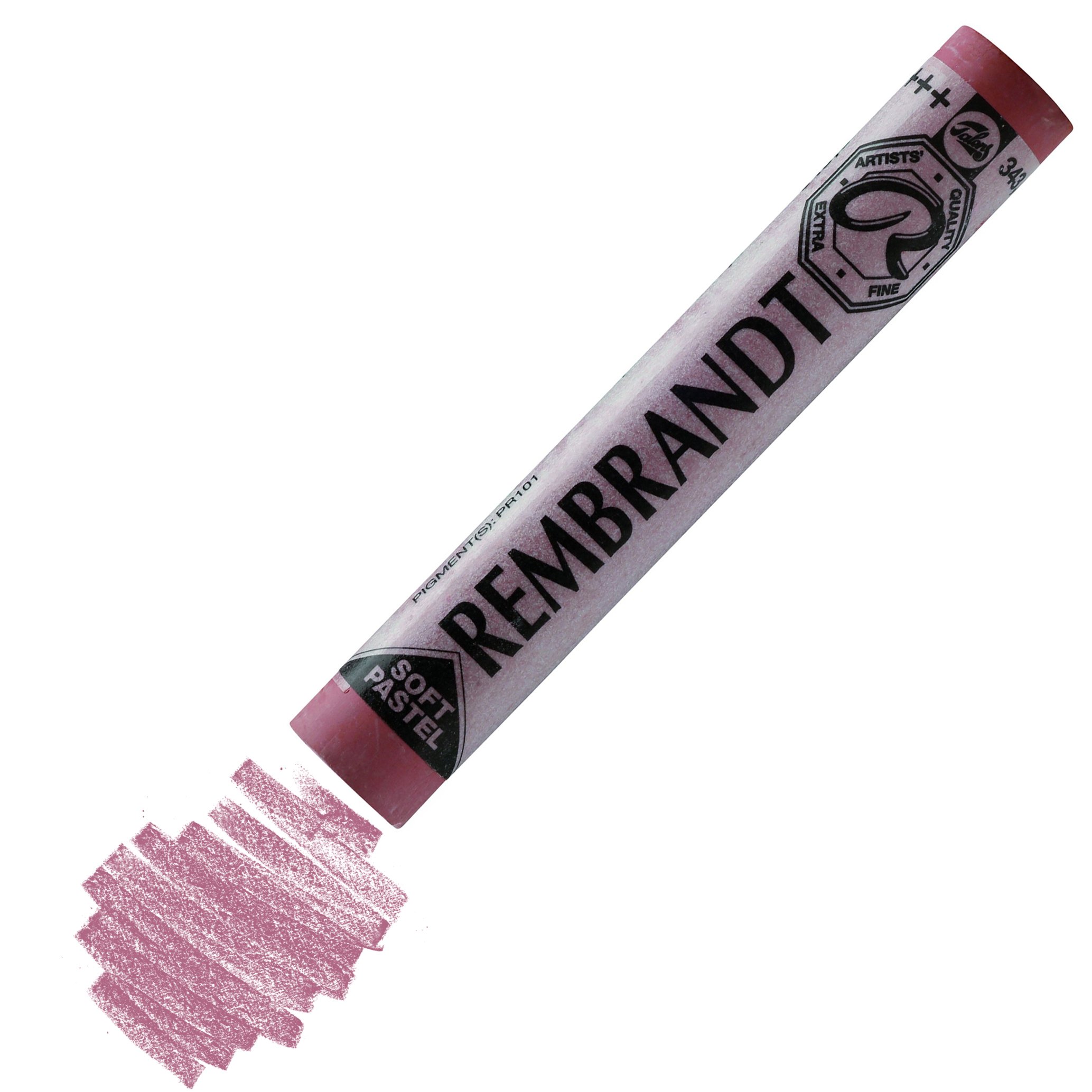Rembrandt Soft Pastel Boya Tekli Yedek Renk 343-8 Caput Mortuum Red