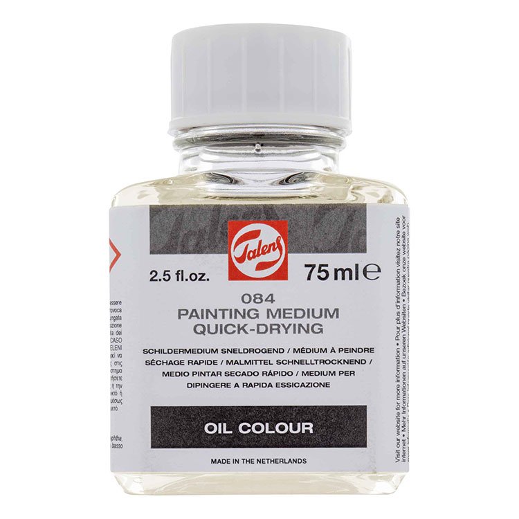 Talens Painting Medium Quick Drying 084 Yağlı Boya Hızlı Kuruma Mediumu 75ml
