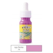 Artdeco Hazır Ebru Boyası 30ml 74 Açık Pembe
