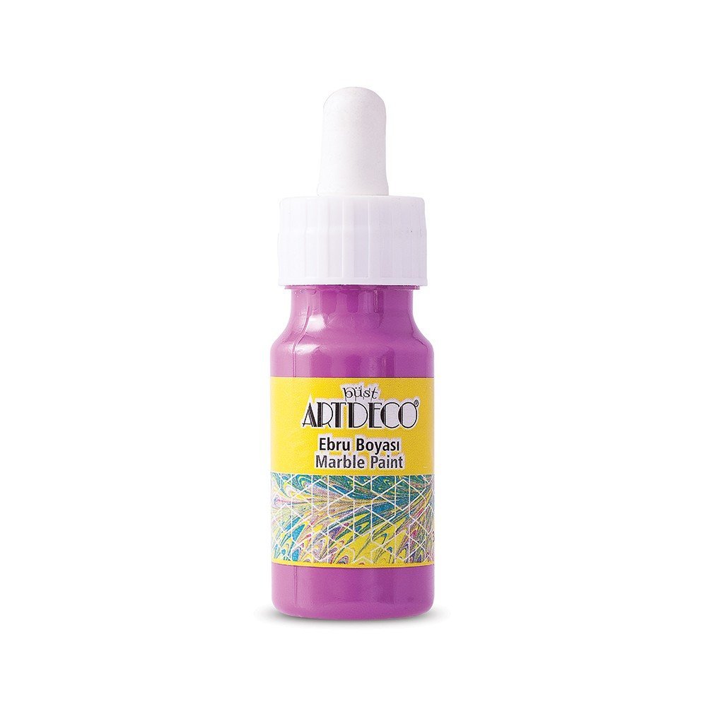 Artdeco Hazır Ebru Boyası 30ml 74 Açık Pembe