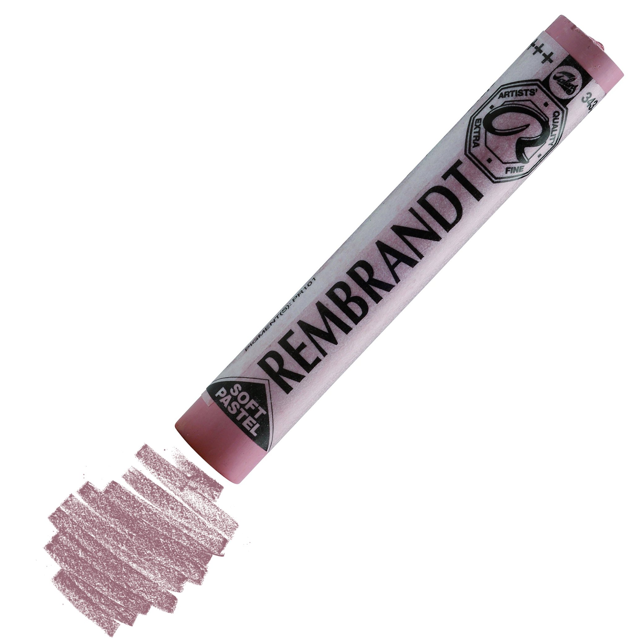 Rembrandt Soft Pastel Boya Tekli Yedek Renk 343-9 Caput Mortuum Red