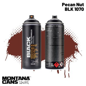 Montana Black Sprey Boya 400ml BLK1070 Pecan Nut