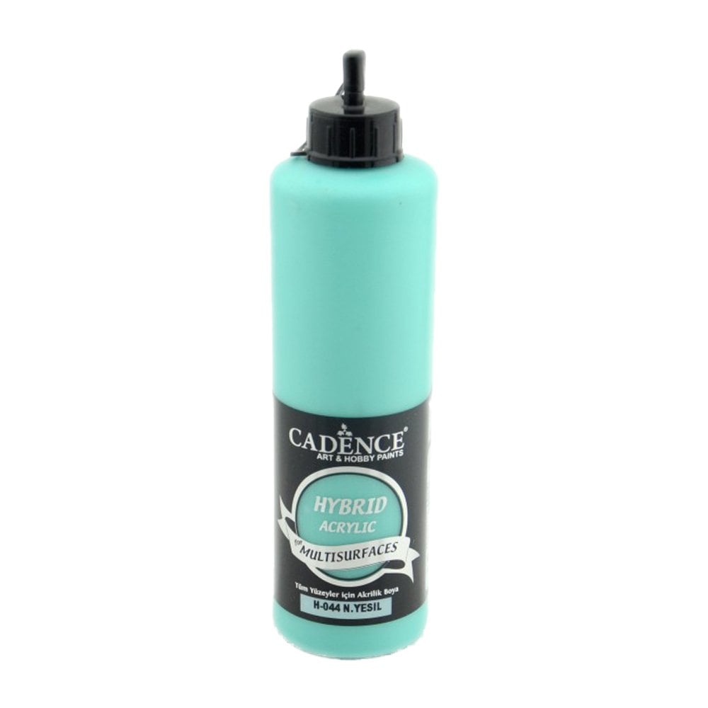 Cadence Akrilik Boya Hybrid Multisurface 500ml H044 Nane