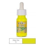 Artdeco Hazır Ebru Boyası 30ml 91 Neon Sarı