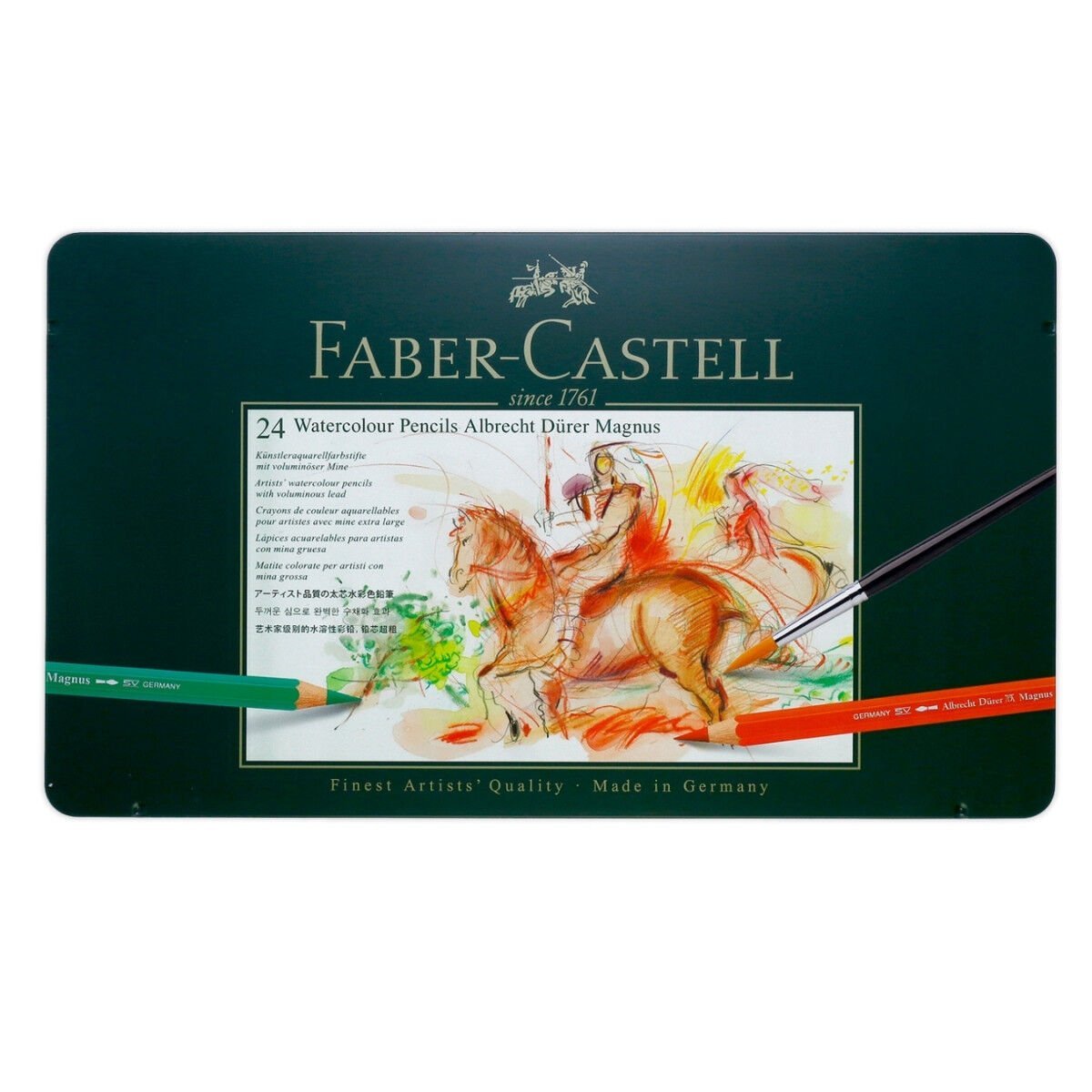 Faber Castell Albrecht Dürer Magnus Sulu Boya Kalem Seti 24lü