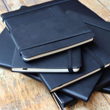 Talens Art Creation Eskiz Bloğu Sert Kapak Dots 80gr 12x12cm 80yp