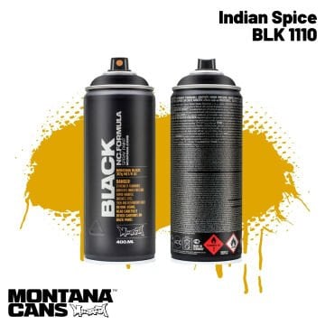 Montana Black Sprey Boya 400ml BLK1110 Indian Spice