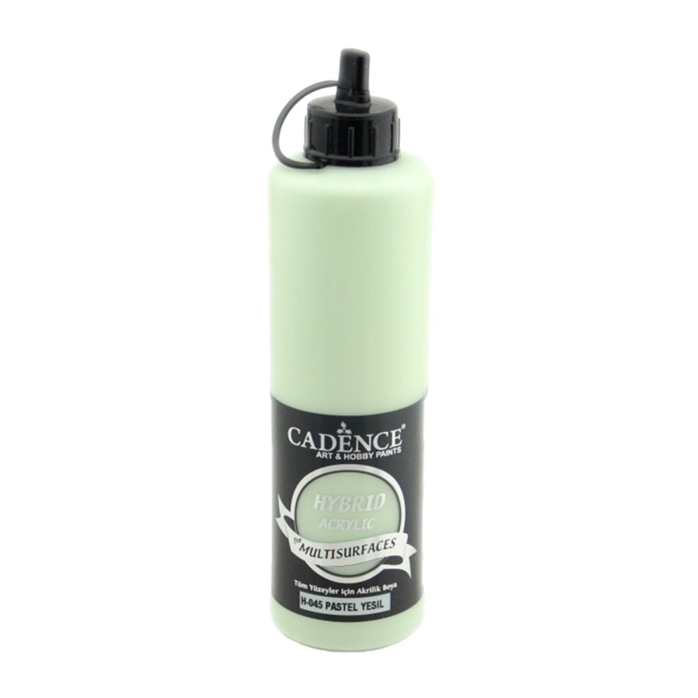 Cadence Akrilik Boya Hybrid Multisurface 500ml H045 Yeşil