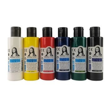 Mona Lisa Akrilik Boya Seti 70ml 6 Renk