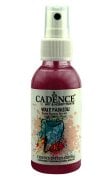 Cadence Your Fashion Sprey Kumaş Boyası 100ml 1108 Bordo
