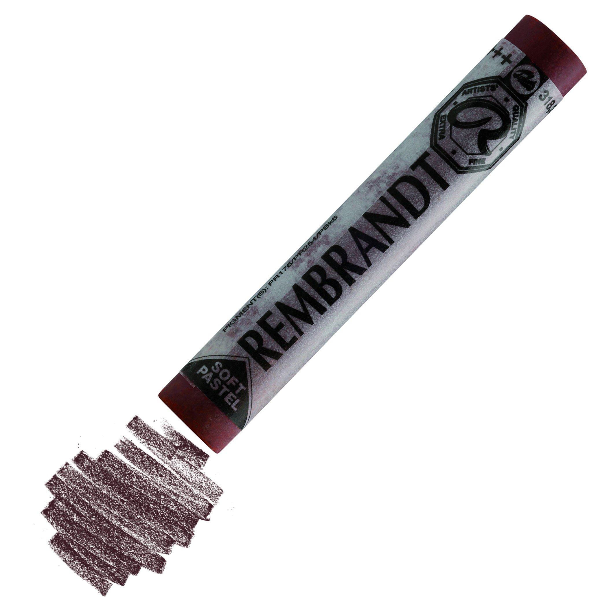 Rembrandt Soft Pastel Boya Tekli Yedek Renk 318-3 Carmine