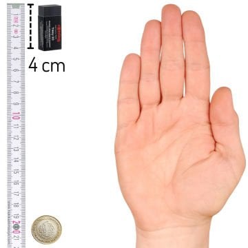 Rotring Tikky30 Silgi Siyah