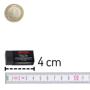 Rotring Tikky30 Silgi Siyah