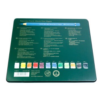 Faber Castell Albrecht Dürer Magnus Sulu Boya Kalem Seti 12li