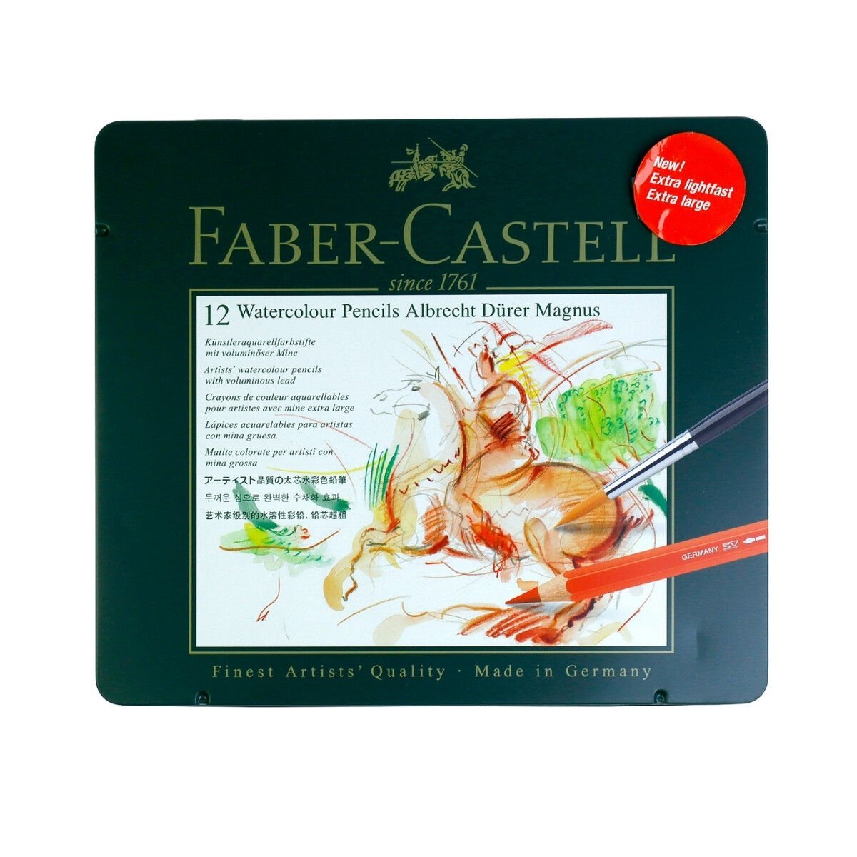 Faber Castell Albrecht Dürer Magnus Sulu Boya Kalem Seti 12li