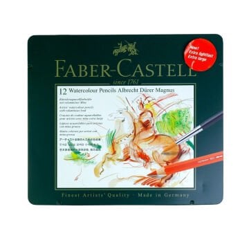 Faber Castell Albrecht Dürer Magnus Sulu Boya Kalem Seti 12li