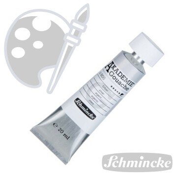 Schmincke Akademie Guaj Boya 20ml 800 Silver