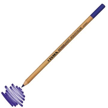 Lyra Rembrandt Polycolor Kuru Boya Kalemi 37 Blue Violet