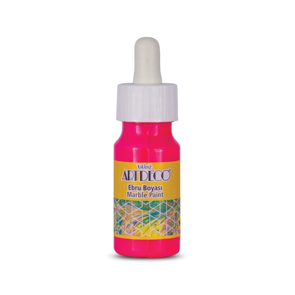 Artdeco Hazır Ebru Boyası 30ml 93 Neon Pembe