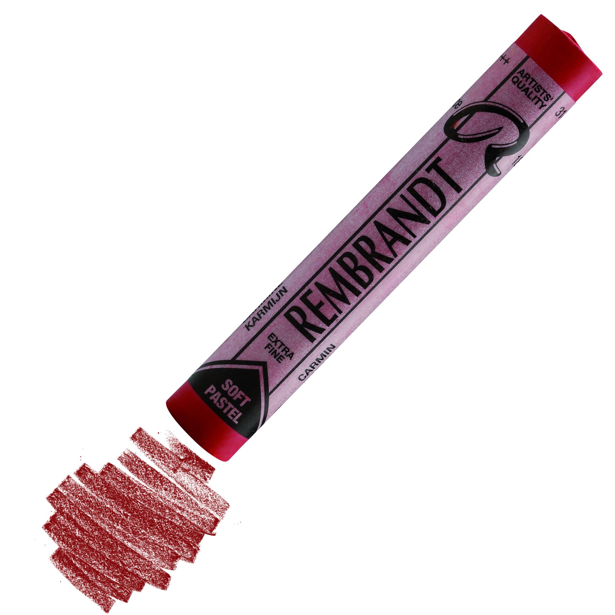 Rembrandt Soft Pastel Boya Tekli Yedek Renk 318-5 Carmine