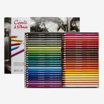Conté à Paris Pastel Kalem Seti Metal Kutu 48li - 5.506,00 TL