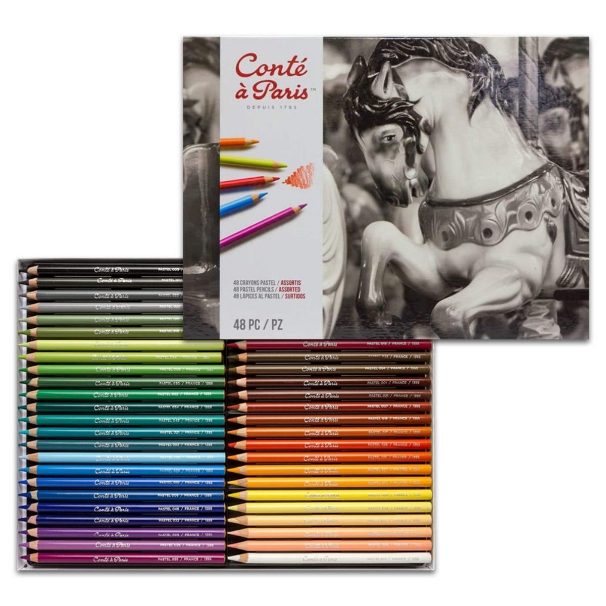 Conté à Paris Pastel Kalem Seti Metal Kutu 48li - 5.506,00 TL