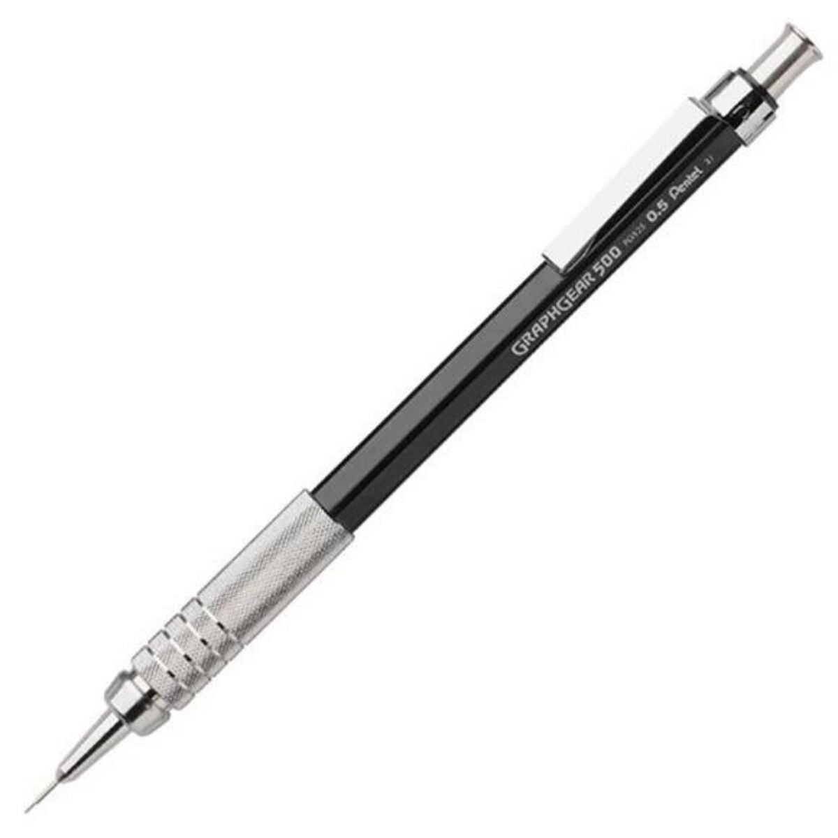 Pentel Versatil Kalem Graphgear 500 0.5mm Siyah